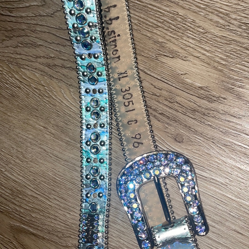 COPY - b.b. Simon belt